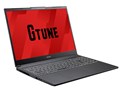 G TUNE Core i9 12900HX・RTX 4060・32GBメモリ・1TB Gen4 NVMe SSD・16型WUXGA 165Hz液晶搭載モデル P6-I9G60BK-A P6I9G60BKABCW104DEC