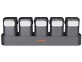 Jackery �p���[�o���N&�[�d�X�e�[�V���� JSG-0307A [�u���b�N+�I�����W]