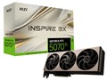 GeForce RTX 5070 Ti 16G INSPIRE 3X OC [PCIExp 16GB]