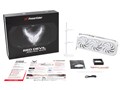 PowerColor Red Devil Spectral White AMD Radeon RX 9070 XT 16GB GDDR6 RX9070XT 16G-E/OC/WHITE [PCIExp 16GB]