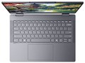 IdeaPad 5i 2-in-1 Gen 10 Core Ultra 5 225H�E16GB�������[�E512GB SSD�E14�^WUXGA�t������ �}���`�^�b�`�Ή� 83KR002VJP [���i�O���[]