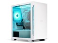 LEVEL�� Core i5 12400F�ERTX 5070�E16GB�������E500GB NVMe M.2 SSD�EWindows 11 Home [DSP��]�E�J�X�^�}�C�Y�Ή��ELEVEL-M17M-124F-TKX [�~���g�V���[�x�b�g/�z���C�g]