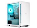 LEVEL�� Ryzen 7 5700X�ERTX 5060Ti�E16GB�������E500GB NVMe M.2 SSD�EWindows 11 Home [DSP��]�E�J�X�^�}�C�Y�Ή��ELEVEL-M1P5-R57X-SKX [�~���g�V���[�x�b�g/�z���C�g]