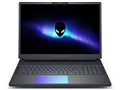 Alienware 18 Area-51 �Q�[�~���O �m�[�g�p�\�R�� Core Ultra 9 275HX�E32GB�������E1TB SSD�ERTX 5080�EWQXGA 300Hz���ڃ��f��(AA18250)