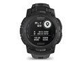 Instinct 3 Dual Power Tactical Edition 45mm 010-02934-80 [Black]