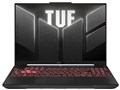 TUF Gaming A16 FA607 Ryzen 9 7940HX・32GBメモリ・1TB SSD・RTX 4070・16型WQXGA液晶搭載モデル FA607PI-R99R4070S