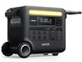 Solix F2600 Portable Power Station A1781511 [�u���b�N]