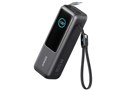 Power Bank (25000mAh Built-In & ����莮USB-C�P�[�u��) A1695N11 [�u���b�N]