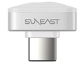 SUNEAST Portable SSD Nano SE-PS128G2LNN1WF [�z���C�g]
