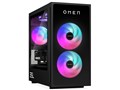 OMEN by HP 35L Gaming Desktop GT16 Ryzen 7 8700F�ERTX 5070�E2TB SSD�E32GB�������EWindows 11 Home ���i.com���胂�f�� [�u���b�N]