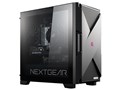 NEXTGEAR Ryzen 7 7800X3D・RTX 5070・16GBメモリ・1TB NVMe Gen4 SSD搭載モデル JG-A7G70 JGA7G70B6ADDW102DEC