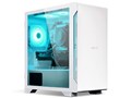 LEVEL�� Core i5 14400F�ERTX 5060�E16GB�������E500GB NVMe M.2 SSD�EWindows 11 Home [DSP��]�E�J�X�^�}�C�Y�Ή��ELEVEL-M17M-144F-RKX [�~���g�V���[�x�b�g/�z���C�g]