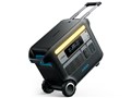 767 Portable Power Station (GaNPrime PowerHouse 2048Wh)+Solix Power Link System [�u���b�N]