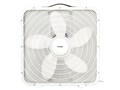 Crazy Fan 3 BCFN25SBK
