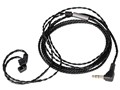 DEBUT Cable qdc2pin QDC-CABLE-DEBUT-QDC2PIN-BK �~�j�v���O��2�s�� [Black 1.2m]