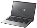 VAIO F14 VJF1428 Windows 11 Home�ECore 3 100U�E8GB�������ESSD 256GB�EOffice�Ȃ� [�T�e���V���o�[]