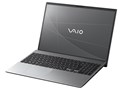 VAIO F16 VJF1628 Windows 11 Home�ECore 3 100U�E8GB�������ESSD 256GB�EOffice�Ȃ� [�T�e���V���o�[]