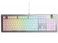 Glorious GMMK 3 PRO 100% Prebuilt Wired Silver US GLO-KB-GMMK3-PRO-100-PB-FOX-W-SIL-US [�V���o�[]