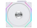 UNI FAN TL 140 REVERSE BLADE WIRELESS WT Single Pack UF-RS-TL140-WLS-1W [�z���C�g]