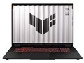 TUF Gaming A18 Ryzen 7 260・32GBメモリ・1TB SSD・RTX 5060・18型WUXGA液晶搭載モデル FA808UM FA808UM-R7R5060S