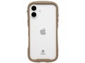 iFace Reflection �����K���X�N���A�P�[�X iPhone 16 Plus�p [�x�[�W��]