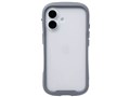 iFace Reflection Frost �����K���X�N���A�P�[�X iPhone 16�p [�O���[]