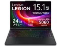 Legion 5i Gen 10 Core i7 14700HX�ERTX 5060�E24GB�������[�E1TB SSD�E15.1�^WQXGA�EOLED���� 83LY006SJP [�G�N���v�X�u���b�N]