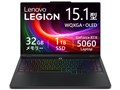Legion 5i Gen 10 Core i7 14700HX�ERTX 5060�E32GB�������[�E1TB SSD�E15.1�^WQXGA�EOLED���� 83LYCTO1WW [�G�N���v�X�u���b�N]