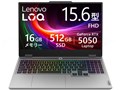 Lenovo LOQ 15IRX10 Core i5 13450HXERTX 5050E16GB[E512GB SSDE15.6^tHDEIPSt 83JE00MAJP [iO[]̐i摜