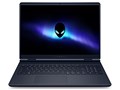 Alienware 16 Aurora Q[~O m[gp\R Core 7 240HE32GBE1TB SSDERTX 5060EWQXGA 120Hzڃf(AC16250)̐i摜
