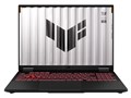 TUF Gaming A16 FA608PM Ryzen 9 8940HX・32GBメモリ・512GB SSD・RTX 5060・16型WUXGA液晶搭載モデル FA608PM-R9R5060S