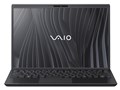 VAIO S13 VJS1368 ���i.com���� Windows 11 Home�ECore 5 120U�E16GB�������ESSD 512GB�EOffice�Ȃ� SIM�t���[ [�u���b�N]