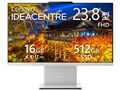 IdeaCentre AIO 24AKP10 KRK Ryzen AI 7 350�E16GB�������[�E512GB SSD�E23.8�^�t��HD�EIPS�t������ �I�t�B�X�t�� F0JB000KJP [�N���E�h�O���[]