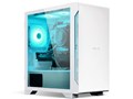 LEVEL�� Ryzen 7 7800X3D�ERTX 5070�E16GB�������E500GB NVMe M.2 SSD�E�J�X�^�}�C�Y�Ή��ELEVEL-M1A6-LCR78D-TK4X [�~���g�V���[�x�b�g/�z���C�g]