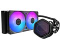 MasterLiquid 240 Atmos II Pixel LED MLX-D24M-A25SZ-P1 [�u���b�N]