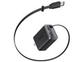 Anker Nano Charger (35W ����莮 USB-C�P�[�u��) A2658N11 [�u���b�N]