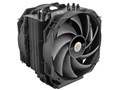 WAir Air cooler Black CL-P140-CA14BL-A̐i摜