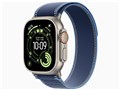 Apple Watch Ultra 3 GPS+Cellular���f�� 49mm MEWR4J/A [�i�`�������E�u���[/�u���C�g�u���[�g���C�����[�v S/M]