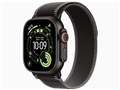 Apple Watch Ultra 3 GPS+Cellular���f�� 49mm MF1D4J/A [�u���b�N�E�u���b�N/�`���R�[���g���C�����[�v S/M]