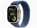 Apple Watch Ultra 3 GPS+Cellular���f�� 49mm MEWU4J/A [�i�`�������E�u���[/�u���C�g�u���[�g���C�����[�v M/L]