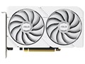 DUAL-RX9060XT-16G-WHITE (Radeon RX 9060 XT 16GB) [PCIExp 16GB] �h�X�p�����胂�f��