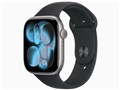 Apple Watch Series 11 GPS���f�� 46mm MEV04J/A [�X�y�[�X�O���C�E�u���b�N�X�|�[�c�o���h S/M]