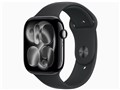 Apple Watch Series 11 GPS���f�� 46mm MEUX4J/A [�W�F�b�g�u���b�N�E�u���b�N�X�|�[�c�o���h M/L]