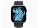 Apple Watch Series 11 GPS���f�� 46mm MEV44J/A [�X�y�[�X�O���C�E�u���b�N�X�|�[�c�o���h M/L]