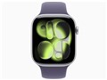 Apple Watch Series 11 GPS���f�� 46mm MEVA4J/A [�V���o�[�E�p�[�v���t�H�O�X�|�[�c�o���h M/L]