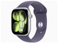 Apple Watch Series 11 GPS���f�� 46mm MEVA4J/A [�V���o�[�E�p�[�v���t�H�O�X�|�[�c�o���h M/L]