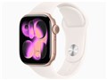 Apple Watch Series 11 GPS+Cellular���f�� 42mm MF8E4J/A [���[�Y�S�[���h�E���C�g�u���b�V���X�|�[�c�o���h S/M]