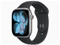 Apple Watch Series 11 GPS+Cellular���f�� 46mm MFC94J/A [�X�y�[�X�O���C�E�u���b�N�X�|�[�c�o���h S/M]