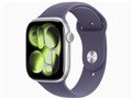 Apple Watch Series 11 GPS+Cellular���f�� 46mm MFCP4J/A [�V���o�[�E�p�[�v���t�H�O�X�|�[�c�o���h S/M]