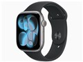 Apple Watch Series 11 GPS+Cellular���f�� 46mm MFCA4J/A [�X�y�[�X�O���C�E�u���b�N�X�|�[�c�o���h M/L]